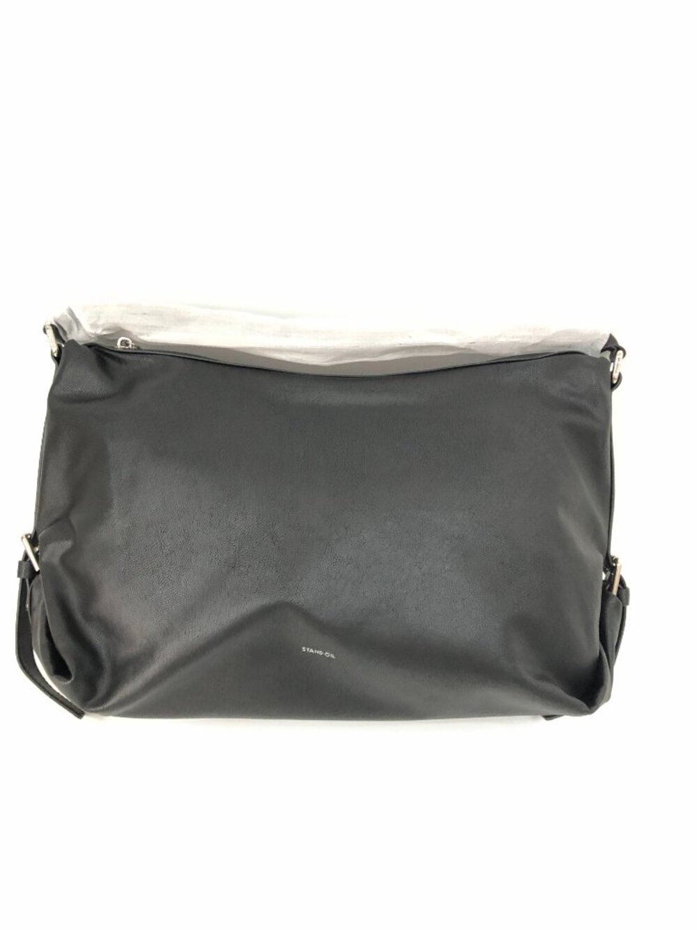 STAND OIL Mushy Bag Black Women's Shoulder Bag